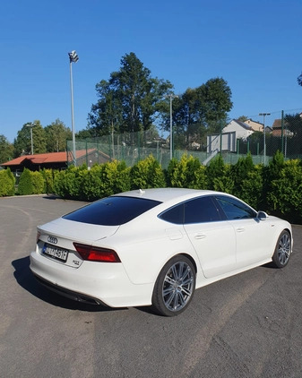 Audi A7 cena 79900 przebieg: 179500, rok produkcji 2012 z Wolbrom małe 742